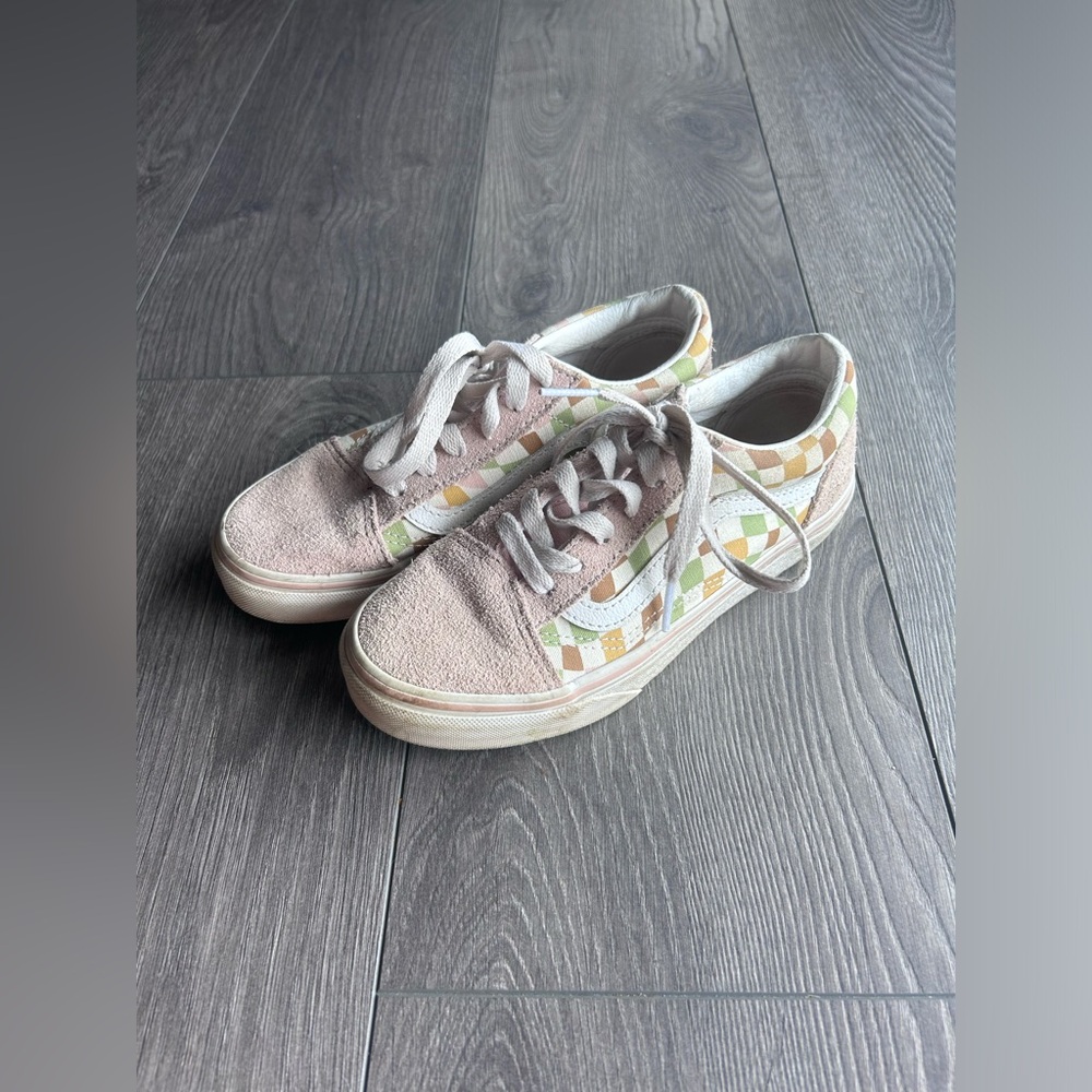 VANS groovy checkered old school 2